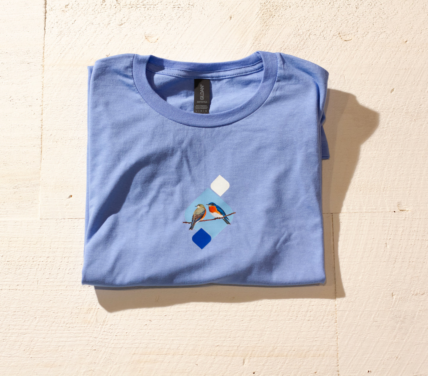Northern Bluebird T Shirt